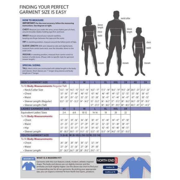 North End Interactive Textured Performance Fleece - Picture 4 of 4